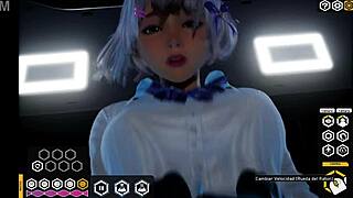 shaved fuck doll surrenders to monstrous pounding in hairless depths