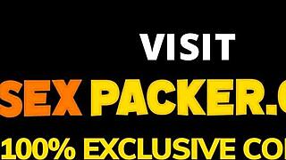 skinny latina teases her tight holes begging for rough big cock stuffing