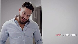 Petite Thai teen used relentlessly until her debt is fully paid