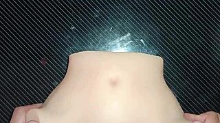 candy's double penetration hits both holes perfectly