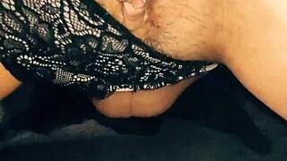 Hey, watch this skinny wife model get her tight ass pounded in homemade pov couple video.