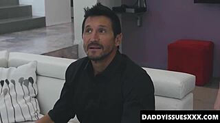 Nova Cane and Remy Rayne crave satisfying older cocks in wild challenge