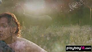 Kit Rysha strips outdoors now!