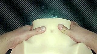 candy's double penetration hits both holes perfectly