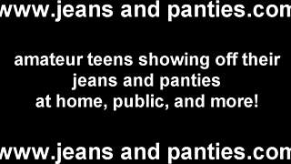 These tight jeans hug my ass perfectly