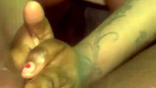 Rough 1on1 Lactating Balls Milking Sloppy Blowjob