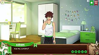 natsumi's journey ends in game friends camp episode 60, russian voiceover!