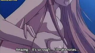 hentai maid delivers an unforgettable titty fuck adventure