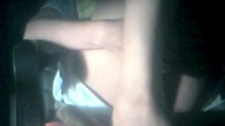 beautiful babe squirts hard under table cam