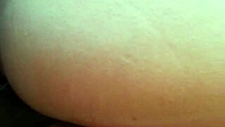 Teaching fat BBW to deepthroat monster black cock