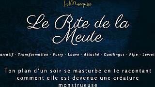 French Furry Pack Ritual Unleashes Wild Desires