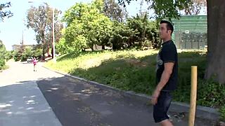 alexia teases boyfriend's friend behind his back