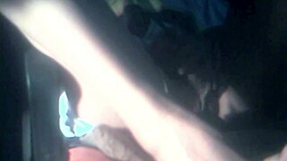 beautiful babe squirts hard under table cam