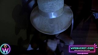 wifebucket girlfriend bends back takin' homemade cock deep