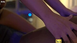 curvy sensual latina gives erotic massage leading to rough big cock sex