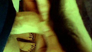 i shove my cock against her throbbing tranny dick on cam