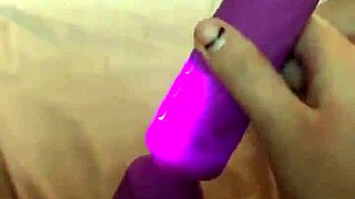 princess clover vibes her tight pussy till she cums hard