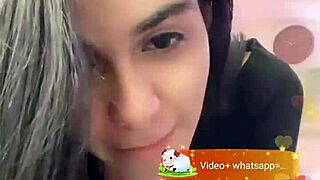 Vale's captivating beauty flashes NIPPLE SLIP in sultry DANCE on Bigo