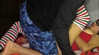 lucifer deal turns rough doggystyle pussy destruction bent over