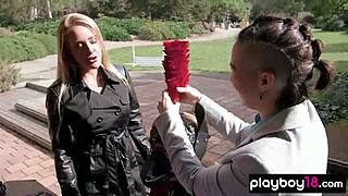 Kate Presents Mature Enthusiasts Pony Roleplay Outdoors