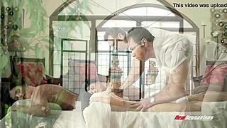 India Summer Sucks and Fucks Masseur on Holiday for Anniversary Celebration Blowout!