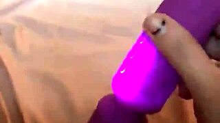 princess clover vibes her tight pussy till she cums hard