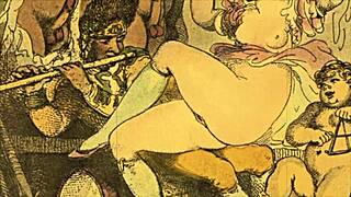 Vintage Erotic Drawings Burst With Raw Passion