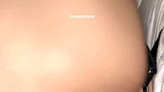 watch me finger her till she cums hard lesbian style!