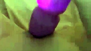 princess clover vibes her tight pussy till she cums hard