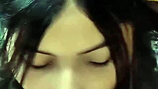 Wow hot busty Asian babe rocks sexy toy play! 🔥🍑