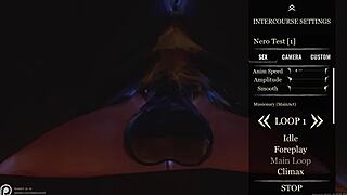 big ass curvy milf tanya as sexy halloween maid squirts on bbc