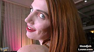 i'm strokin' this oiled pov ginger dick dirty talkin' bad