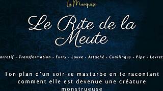 French Furry Pack Ritual Unleashes Wild Desires