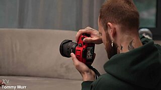 sexy lesbians hot ffm threesome creampie at steamy photoshoot