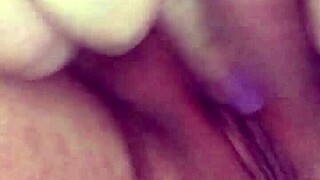 POV babe fingers pussy deep loving to fuck herself for strangers