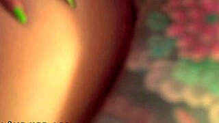 Canela Skin's Oily Ass Fucked to Anal Cumshot!