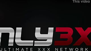 Angel Vain in Boots Delivers Epic Blonde Big Tits Titty Fuck Creampie with Christian