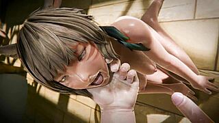 Yshtola Bred Sensually as Obedient Fantasy Kitty