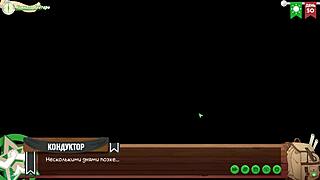 natsumi's journey ends in game friends camp episode 60, russian voiceover!