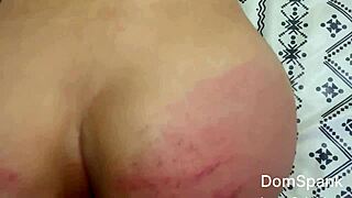 asian teen 18+ cutie dominated spanked mouth fucked anal fingered obedient