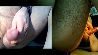 Croatian Amateur Dildo Anal Orgasm Explosion