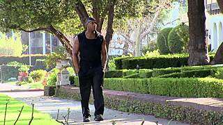 bend over for that black stud's cock in your tight ass