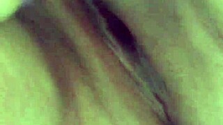 POV babe fingers pussy deep loving to fuck herself for strangers