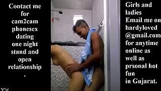 hot vadodara teen 18+age couple gets wild and steamy!