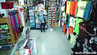 gracie may green bounces hard on lp officer's big cock