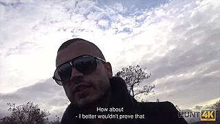 yo, this awesome ginger blows stranger for cash in wild reality hunt