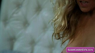 Sexy big tit blonde Julia Ann licks Anna Claire Clouds shaved pussy and ass