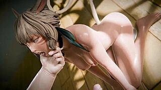 Yshtola Bred Sensually as Obedient Fantasy Kitty