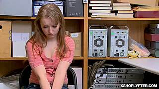 lp officer lets cleo bounce wildly on his huge monster cock