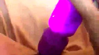 princess clover vibes her tight pussy till she cums hard